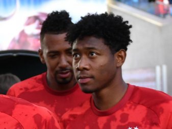 Fällt für den FC Bayern verletzt aus: David Alaba. Foto: Hendrik Schmidt Fällt für den FC Bayern verletzt aus: David Alaba. Foto: Hendrik Schmidt