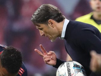 Steht nach dem Remis gegen RB Leipzig in der Kritik: Bayern-Trainer Niko Kovac. Foto: Jan Woitas Steht nach dem Remis gegen RB Leipzig in der Kritik: Bayern-Trainer Niko Kovac. Foto: Jan Woitas