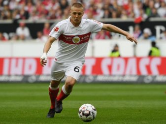 Von seinem Club sanktioniert: VfB-Profi Santiago Ascacibar. Foto: Marijan Murat Von seinem Club sanktioniert: VfB-Profi Santiago Ascacibar. Foto: Marijan Murat