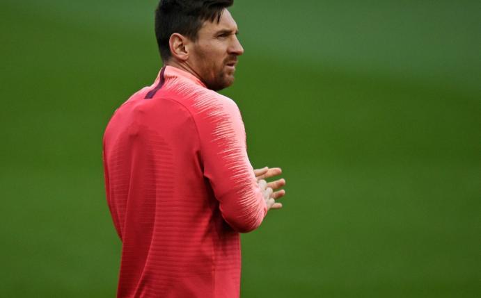 Lionel Messi trainiert wieder mit der Mannschaft