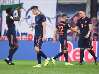 Mehr als ein Punkt war für den FC Bayern München in Leipzig nicht zu holen. Foto: Hendrik Schmidt Mehr als ein Punkt war für den FC Bayern München in Leipzig nicht zu holen. Foto: Hendrik Schmidt