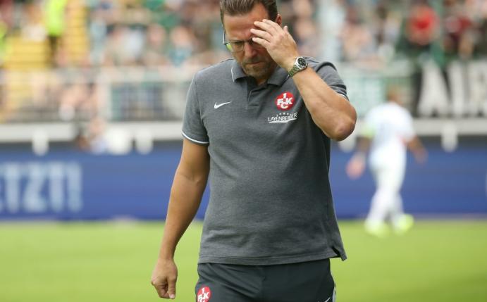 Sascha Hildmann steht in Kaiserslautern vor dem Aus