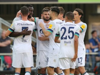 Schalke klettert nach dem Sieg auf Tabellenplatz sechs Schalke klettert nach dem Sieg auf Tabellenplatz sechs