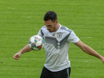 Unklar, ob Mats Hummels noch im Trikot der deutschen Fußball-Nationalmannschaft zu sehen sein wird. Foto: Peter Kneffel