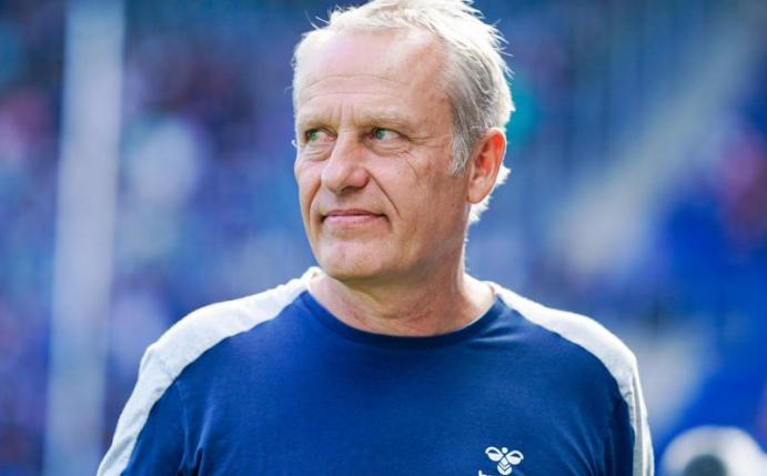 Freiburgs Trainer Christian Streich bleibt bescheiden. Foto: Uwe Anspach