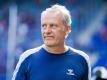 Freiburgs Trainer Christian Streich bleibt bescheiden. Foto: Uwe Anspach
