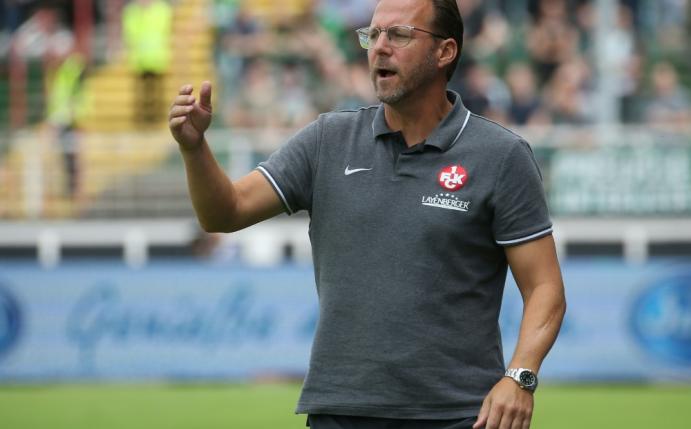 Sascha Hildmann ist offenbar nicht mehr Trainer beim FCK