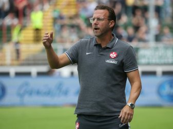 Sascha Hildmann ist offenbar nicht mehr Trainer beim FCK Sascha Hildmann ist offenbar nicht mehr Trainer beim FCK