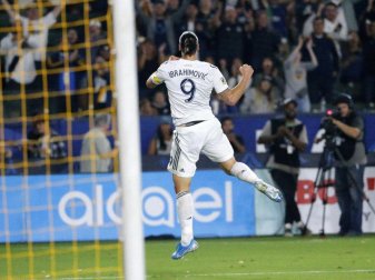 Zlatan Ibrahimovic schoss Galaxy zum Sieg. Foto: Ringo Chiu/ZUMA Wire Zlatan Ibrahimovic schoss Galaxy zum Sieg. Foto: Ringo Chiu/ZUMA Wire