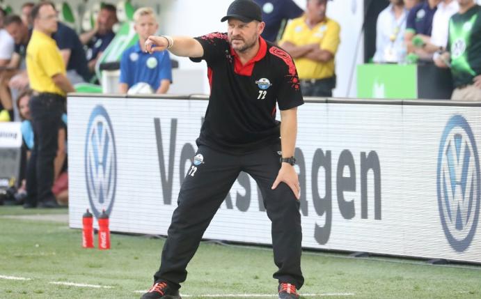 Steffen Baumgart sprach von einer verdienten Niederlage