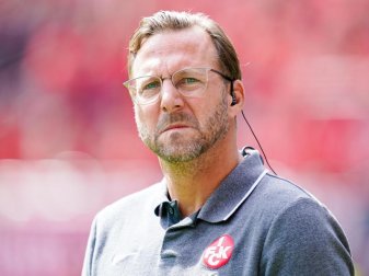 Der 1. FC Kaiserslautern stellte Trainer Sascha Hildmann frei. Foto: Uwe Anspach Der 1. FC Kaiserslautern stellte Trainer Sascha Hildmann frei. Foto: Uwe Anspach