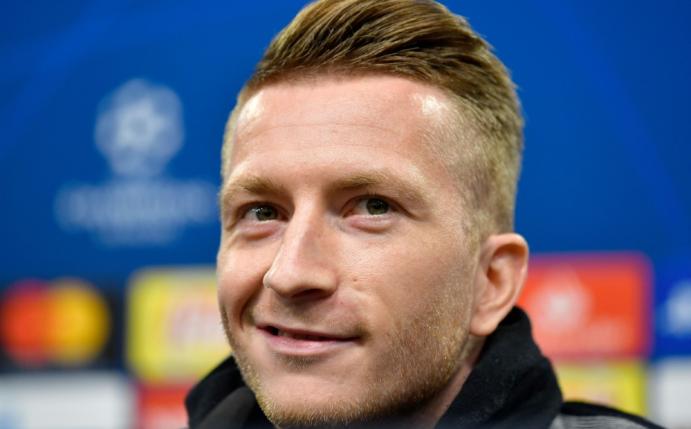 Marco Reus freut sich auf das Duell mit dem FC Barcelona