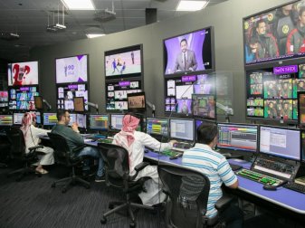 Die Übertragungsrechte für viele Sportereignisse liegen in der arabischen Welt beim Sender beIn Sports. Foto: Sharil Babu. Die Übertragungsrechte für viele Sportereignisse liegen in der arabischen Welt beim Sender beIn Sports. Foto: Sharil Babu.