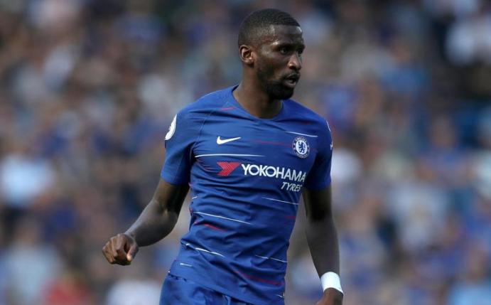 Fällt mit Leistenproblemen für den FC Chelsea aus: Nationalspieler Antonio Rüdiger. Foto: John Walton/PA Wire