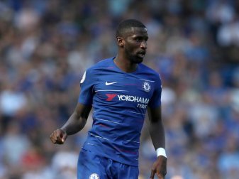 Fällt mit Leistenproblemen für den FC Chelsea aus: Nationalspieler Antonio Rüdiger. Foto: John Walton/PA Wire Fällt mit Leistenproblemen für den FC Chelsea aus: Nationalspieler Antonio Rüdiger. Foto: John Walton/PA Wire