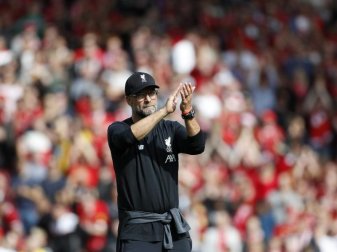 Trainer Jürgen Klopp und der FC Liverpool bestreiten ihr Halbfinale in der Club-WM am 18. Dezember. Foto: Rui Vieira/AP Trainer Jürgen Klopp und der FC Liverpool bestreiten ihr Halbfinale in der Club-WM am 18. Dezember. Foto: Rui Vieira/AP