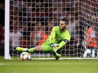 Hat bei seinen Vertrag bei Manchester United bis 2023 verlängert. Foto: Adam Davy/PA Wire Hat bei seinen Vertrag bei Manchester United bis 2023 verlängert. Foto: Adam Davy/PA Wire