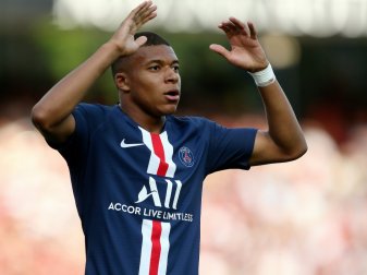 Fällt gegen Real Madrid aus: Weltmeister Mbappe Fällt gegen Real Madrid aus: Weltmeister Mbappe