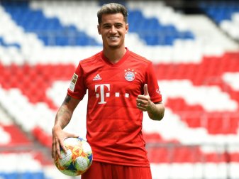 Coutinho erhielt Gratulationen von Jürgen Klopp Coutinho erhielt Gratulationen von Jürgen Klopp