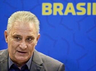Tite und Brasilien testen in Singapur gegen Afrikaner Tite und Brasilien testen in Singapur gegen Afrikaner