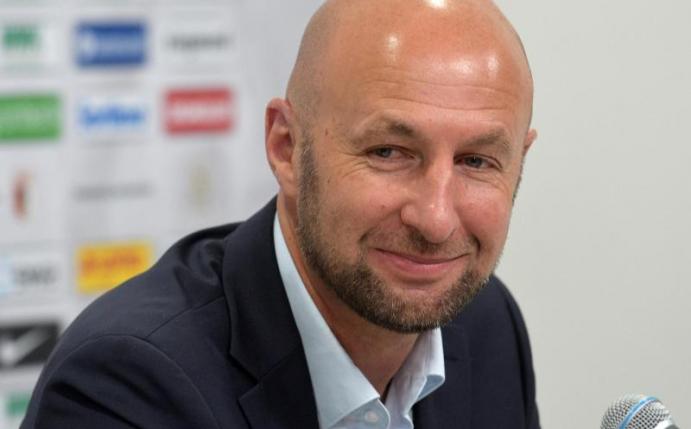 Klaus Hofmann ist der Präsident des FC Augsburg. Foto: Stefan Puchner