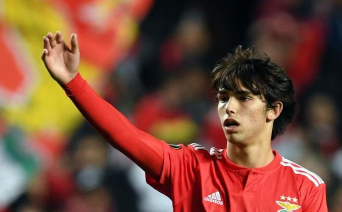 Joao Felix wurde bei Benfica ausgebildet und wechselte für 150 Millionen Euro zu Atlético Madrid. Foto: Arne Dedert