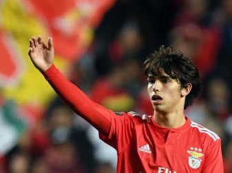 Joao Felix wurde bei Benfica ausgebildet und wechselte für 150 Millionen Euro zu Atlético Madrid. Foto: Arne Dedert Joao Felix wurde bei Benfica ausgebildet und wechselte für 150 Millionen Euro zu Atlético Madrid. Foto: Arne Dedert