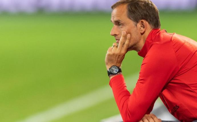 Muss zum Königsklassen-Auftakt auf ein prominentes Trio verzichten: PSG-Coach Thomas Tuchel. Foto: Robert Michael