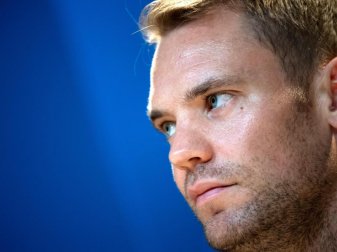 Schweigt lieber: Nationalkeeper Manuel Neuer. Foto: Sven Hoppe