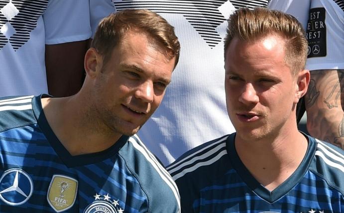 Laut Neuer ist kein Telefonat mit ter Stegen geplant
