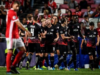 Werner trifft doppelt gegen Benfica Lissabon Werner trifft doppelt gegen Benfica Lissabon