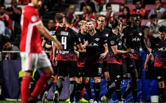 Werner und die Leipziger feiern in Lissabon