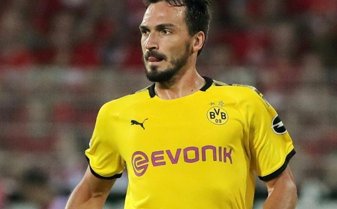 Mats Hummels sieht bei sich kein Geschwindigkeitsproblem