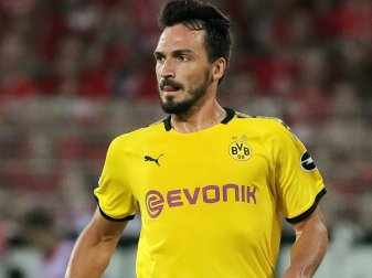 Mats Hummels sieht bei sich kein Geschwindigkeitsproblem Mats Hummels sieht bei sich kein Geschwindigkeitsproblem