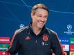 Setzt als Nahziel das Überstehen der Gruppenphase: Bayern-Trainer Niko Kovac kommt zur Pressekonferenz. Foto: Sven Hoppe