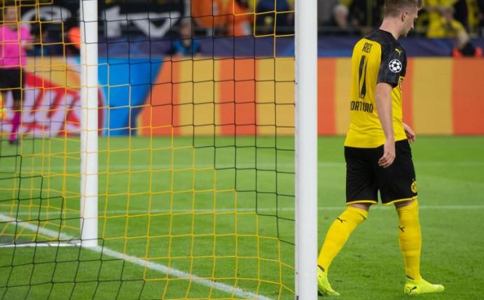 Blieb gegen den FC Barcelona ohne Treffer: Dortmunds Stürmer Marco Reus. Foto: Bernd Thissen