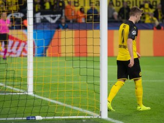 Blieb gegen den FC Barcelona ohne Treffer: Dortmunds Stürmer Marco Reus. Foto: Bernd Thissen Blieb gegen den FC Barcelona ohne Treffer: Dortmunds Stürmer Marco Reus. Foto: Bernd Thissen