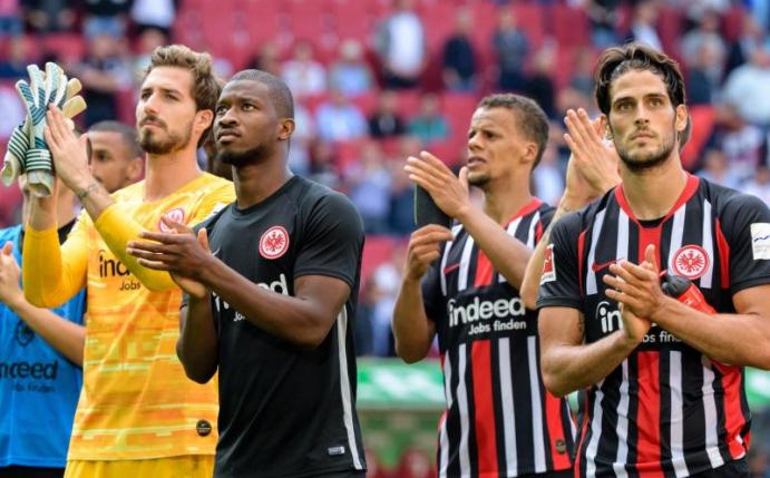 Eintracht Frankfurt startet mit einem Heimspiel gegen den FC Arsenal in die Europa League. Foto: Matthias Balk