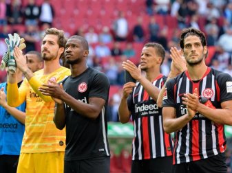 Eintracht Frankfurt startet mit einem Heimspiel gegen den FC Arsenal in die Europa League. Foto: Matthias Balk Eintracht Frankfurt startet mit einem Heimspiel gegen den FC Arsenal in die Europa League. Foto: Matthias Balk
