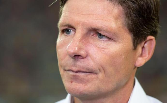 Hofft auf einen guten Start in die Europa League: Wolfsburgs Trainer Oliver Glasner. Foto: Marius Becker
