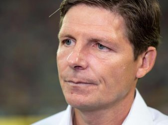 Hofft auf einen guten Start in die Europa League: Wolfsburgs Trainer Oliver Glasner. Foto: Marius Becker Hofft auf einen guten Start in die Europa League: Wolfsburgs Trainer Oliver Glasner. Foto: Marius Becker