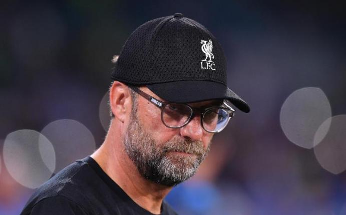 Liverpools Trainer Jürgen Klopp musste mit seinem Team zum Auftakt der Champions League eine Niederlage einstecken. Foto: Cafaro/Lapresse via ZUMA Press