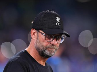 Liverpools Trainer Jürgen Klopp musste mit seinem Team zum Auftakt der Champions League eine Niederlage einstecken. Foto: Cafaro/Lapresse via ZUMA Press Liverpools Trainer Jürgen Klopp musste mit seinem Team zum Auftakt der Champions League eine Niederlage einstecken. Foto: Cafaro/Lapresse via ZUMA Press