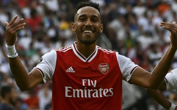 Flößt Gegenspielern Respekt ein: Aubameyang