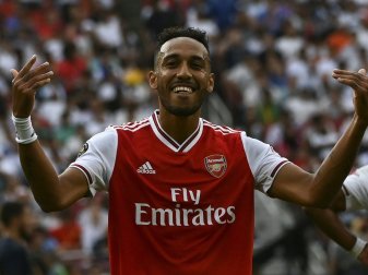 Flößt Gegenspielern Respekt ein: Aubameyang Flößt Gegenspielern Respekt ein: Aubameyang