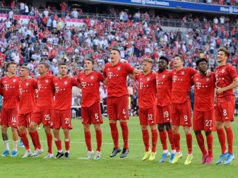 Die Mehrheit sieht Bayern München nicht als CL-Favoriten Die Mehrheit sieht Bayern München nicht als CL-Favoriten