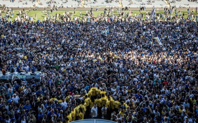 Die Polizei durchsuchte mehrere Wohnungen von Jena-Fans
