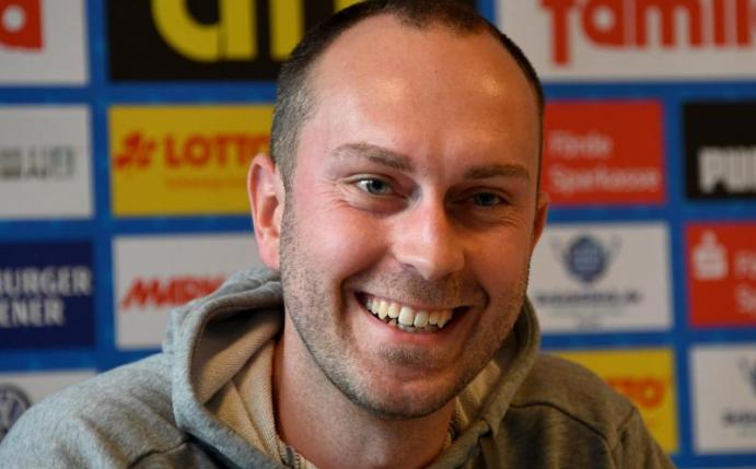 Kann sich Hoffnungen auf den Trainerposten bei Holstein Kiel machen: Ole Werner. Foto: Carsten Rehder