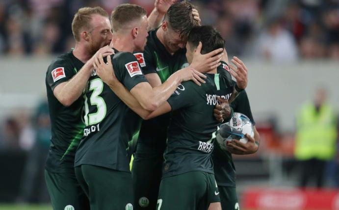 Der VfL Wolfsburg startet am Donnerstag in die EL