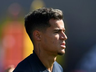 Coutinho steht gegen Belgrad in der Startelf Coutinho steht gegen Belgrad in der Startelf